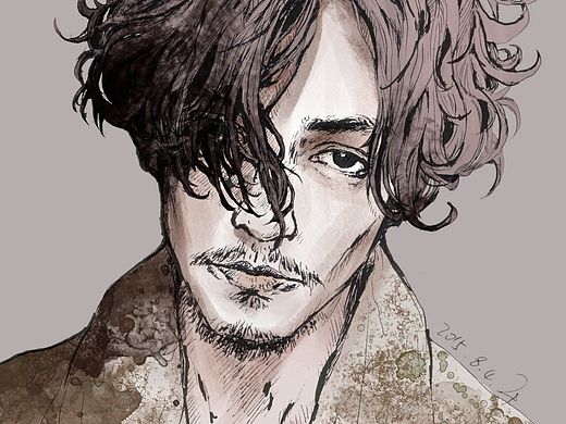 你的眼神是棕色的