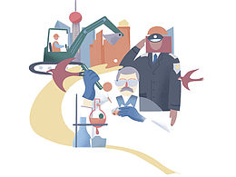 節(jié)日小場景