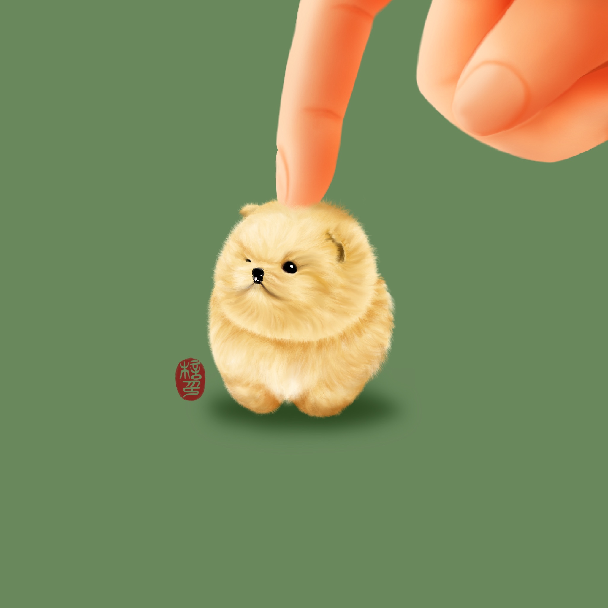 软软QQ的小动物贴纸包一组|插画|商业插画|Syuu_eisei - 原创作品 - 站酷 (ZCOOL)