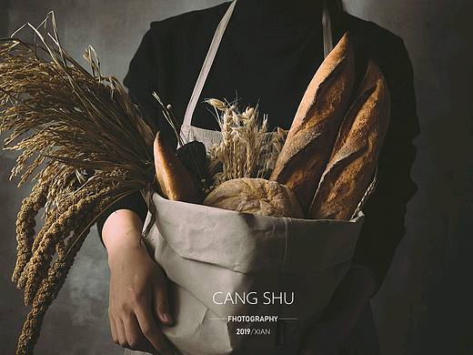 美食摄影.法棍