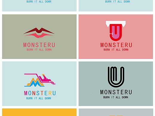 “mu”标志设计
