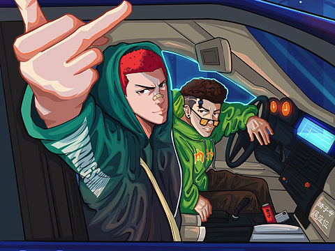 樱木花道 宫城良田 