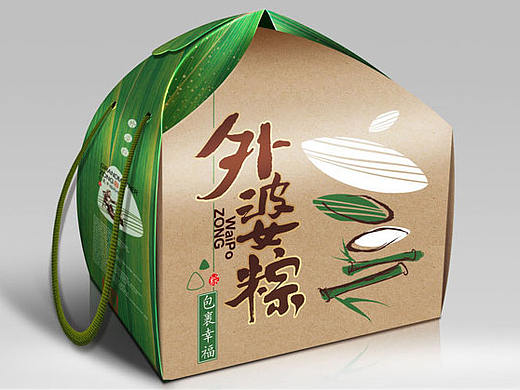 端午粽情--外婆粽