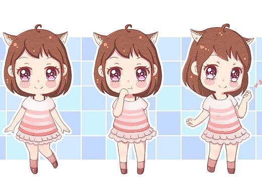 板绘练习（个人主页-ZMTI5OTg4NjA=） - 创作习作 - 站酷设计师西瓜吃夏天原创素材 - 站酷ZCOOL