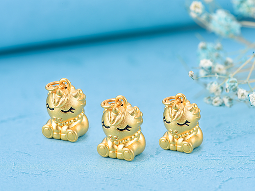 传说独角兽是善良与美好的化身~