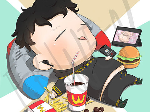 头像/表情/插画/漫画