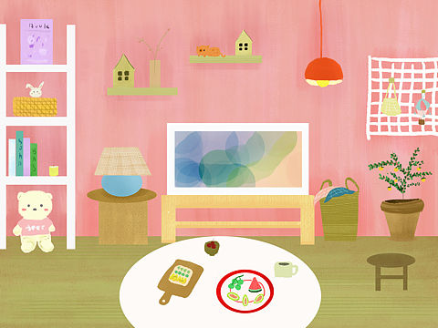 宅日新年☕️（个人主页-ZNDI0MzE4Mjg=） - 创作习作 - 站酷设计师小牛奶面包原创素材 - 站酷ZCOOL