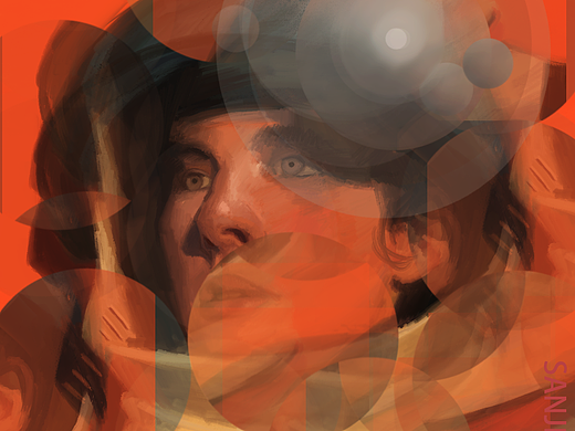 板绘练习，原创。