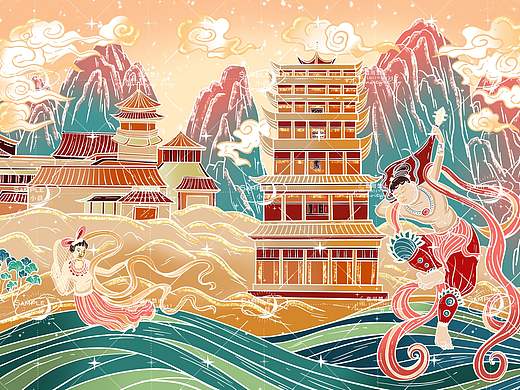 敦煌与伊朗