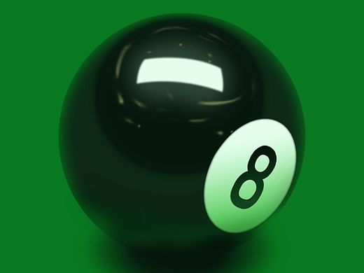 一枚台球黑8 练习