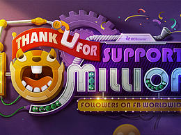 UC 国际版 闪屏设计