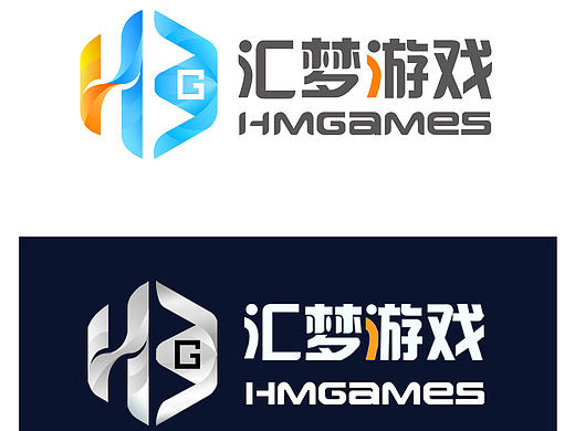 汇梦游戏LOGO设计