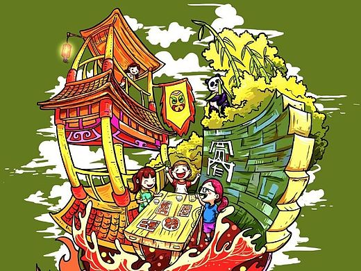 商业插画儿