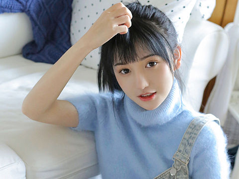 初蓝（个人主页-ZNTE4NTI4NjQ=） - 人像摄影 - 站酷设计师王苏纸啊原创素材 - 站酷ZCOOL