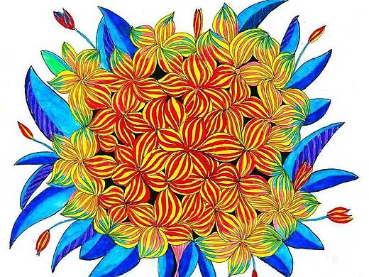 这片海（个人主页-ZMTc0Mjk0Njg=） - 艺术插画 - 站酷设计师草野静森原创素材 - 站酷ZCOOL