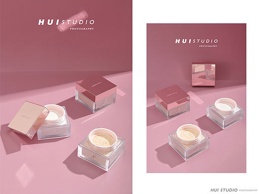 美妆品牌juno眼影&散粉×HUI STUDIO