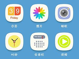 "静心"主题图标设计