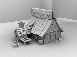 临摹练习的小作品