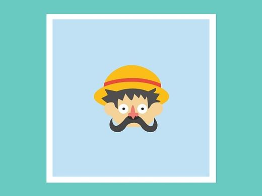 one piece主题icon临摹 百图斩91-100弹（个人主页-ZMTM0ODQ4NTY=） - 图标 - 站酷设计师张张z原创素材 - 站酷ZCOOL