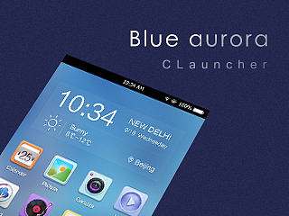 2014年的最后一天【Blue aurora】