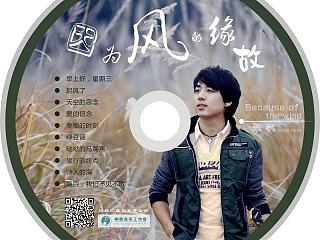 个人音乐专辑-版面设计