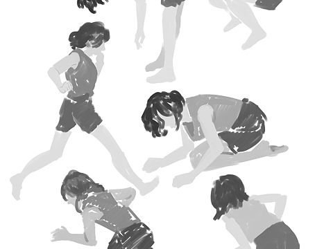 #速写60天挑战赛# day56@速写班长