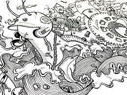 插画大类