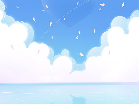 【清新风插画】