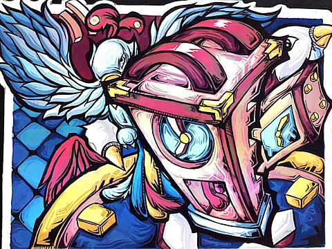 18-2裴加琪-11803622 色彩构成