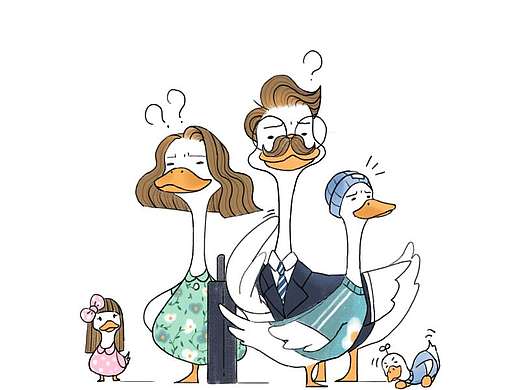 肿么肥事鸭（个人主页-ZNDI1MjAwODA=） - 儿童插画 - 站酷设计师灬一皿一灬原创素材 - 站酷ZCOOL