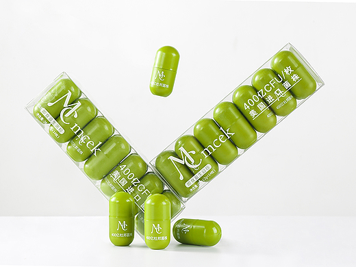 益生菌粉静物拍摄