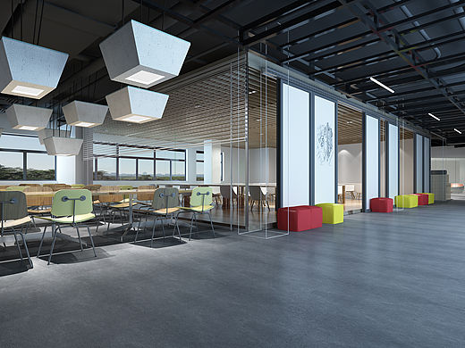 以西安美术为例的开放性教学空间设计探索