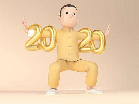 2020繼續(xù)練練（個(gè)人主頁(yè)-ZNDE5NTQ1ODA=） - 人物/生物 - 站酷設(shè)計(jì)師小摩時(shí)光原創(chuàng)素材 - 站酷ZCOOL