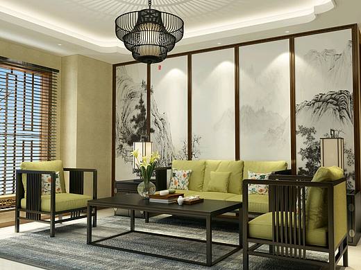 新中式（個(gè)人主頁(yè)-ZMjE2Njc3NDg=） - 生活用品 - 站酷設(shè)計(jì)師紀(jì)敏原創(chuàng)素材 - 站酷ZCOOL