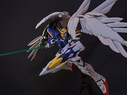 卡版飛翼零式，拍攝練習~