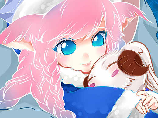 LOL璐璐手绘（个人主页-ZMTg3ODk5MDQ=） - 单幅漫画 - 站酷设计师belancey原创素材 - 站酷ZCOOL