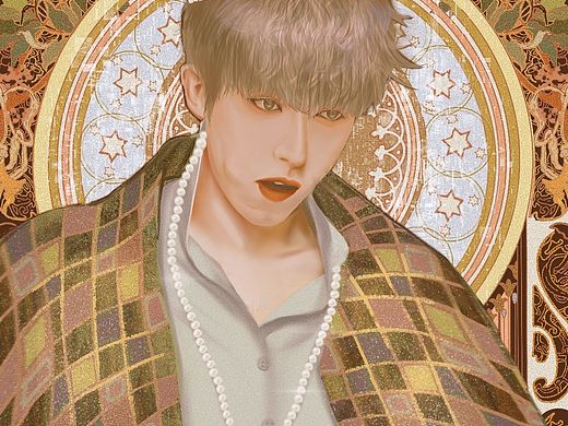 刘畅木法沙（个人主页-ZNDg2MjUyODQ=） - 创作习作 - 站酷设计师柠檬不加糖噻原创素材 - 站酷ZCOOL