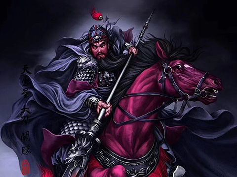梁山五虎将