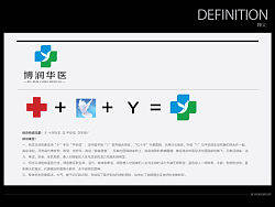 博润华医LOGO（个人主页-ZMjYwMDY5Ng==） - 品牌 - 站酷设计师DDdingyiting原创素材 - 站酷ZCOOL