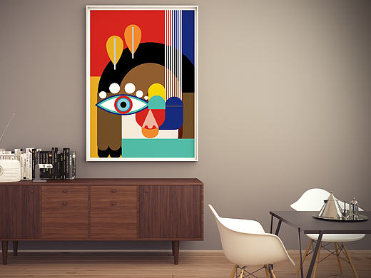 色块装饰画及延展（个人主页-ZMTczMDk3NTI=） - 商业插画 - 站酷设计师nirvana11原创素材 - 站酷ZCOOL