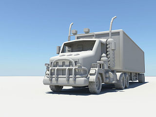 自己做的些maya模型，入门的吧，简单渲了下