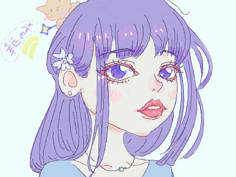 少女头像