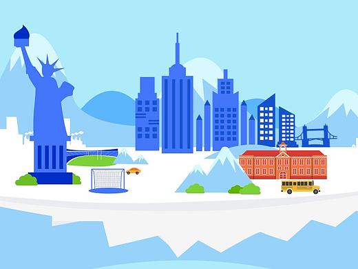 院校课程在线直播C—Tour（个人主页-ZMTk4MTUxNDg=） - 动效设计 - 站酷设计师Z928572981原创素材 - 站酷ZCOOL