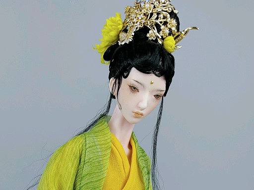 【陶瓷BJD】聊斋系列作品——黄英