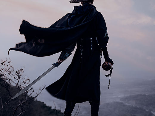 武侠人像