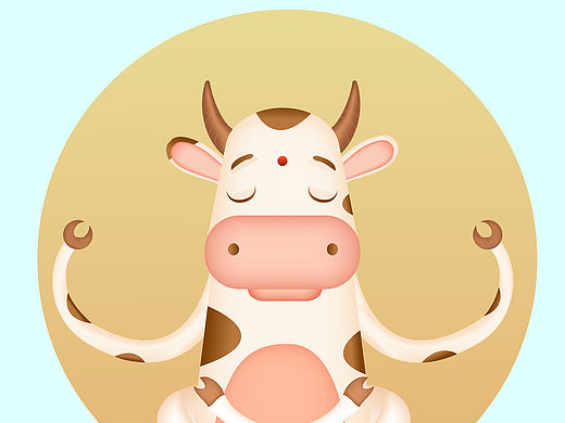 神牛（個(gè)人主頁(yè)-ZMTU5NDc0MDQ=） - 閃屏/壁紙 - 站酷設(shè)計(jì)師醬子啊原創(chuàng)素材 - 站酷ZCOOL