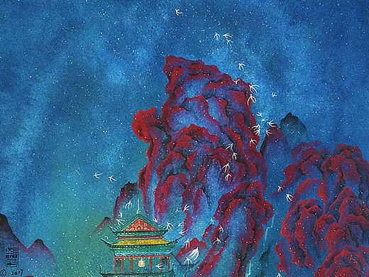貳零壹柒作品集——翔魚