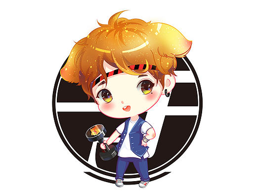 Q版《小松鼠·大宇》