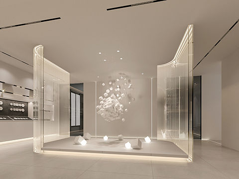 灯具展厅设计