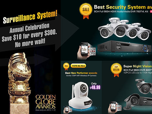 金球奖banner设计（个人主页-ZMTg2OTk3MzY=） - 运营设计 - 站酷设计师349578964原创素材 - 站酷ZCOOL